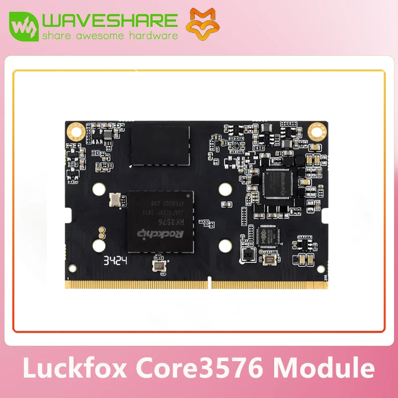 Rockchip RK3576 Waveshare Luckfox Core3576 procesador para módulos - imagen 5