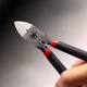Alicates diagonales de corte de precisión de acero al carbono