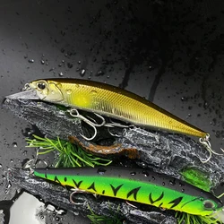Señuelo Minnow flotante duro para arrastre en mar