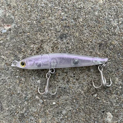 HIMALUO Minnow 55mm – Señuelo hundidor con anzuelos triples