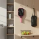 Soporte de pared autoadhesivo para palas de pickleball, plástico - imagen 3