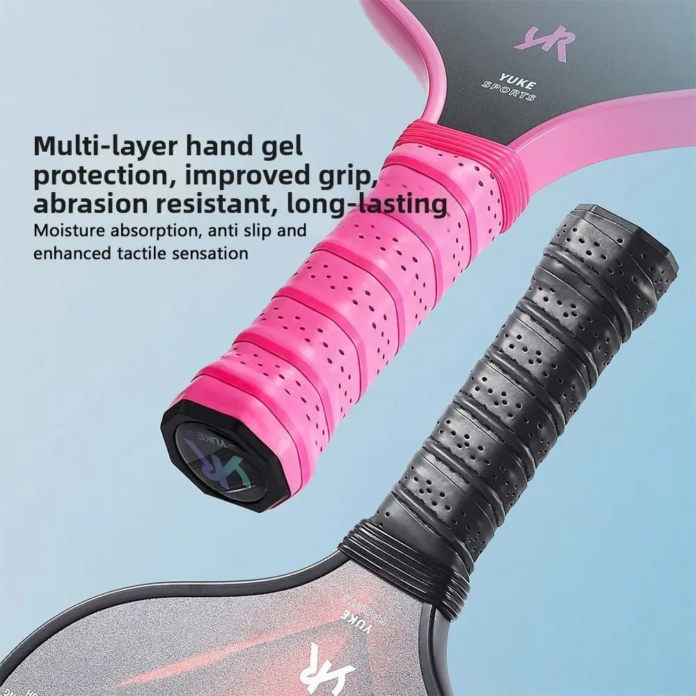 Palas Pickleball fibra carbono ligeras absorción impactos