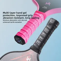 Palas Pickleball fibra carbono ligeras absorción impactos