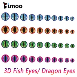Ojos holográficos Bimoo 3D para streamer y moscas