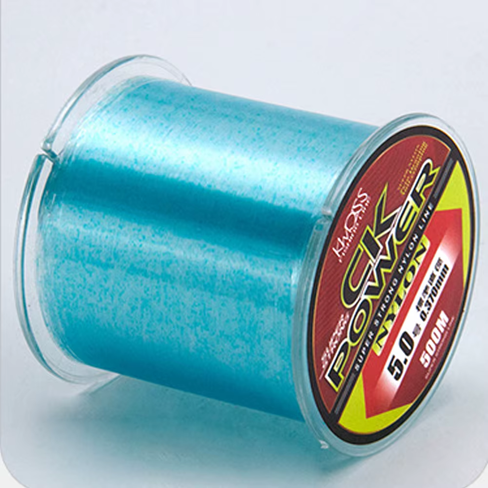 Sedal de pesca para carpa - monofilamento nylon y hilo mosca - imagen 3