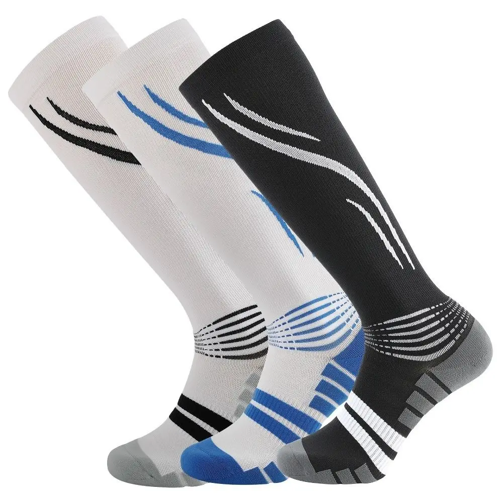 Calcetines de compresión deportivos en colores