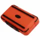 Caja de pesca ABS impermeable doble cara con divisores ajustables