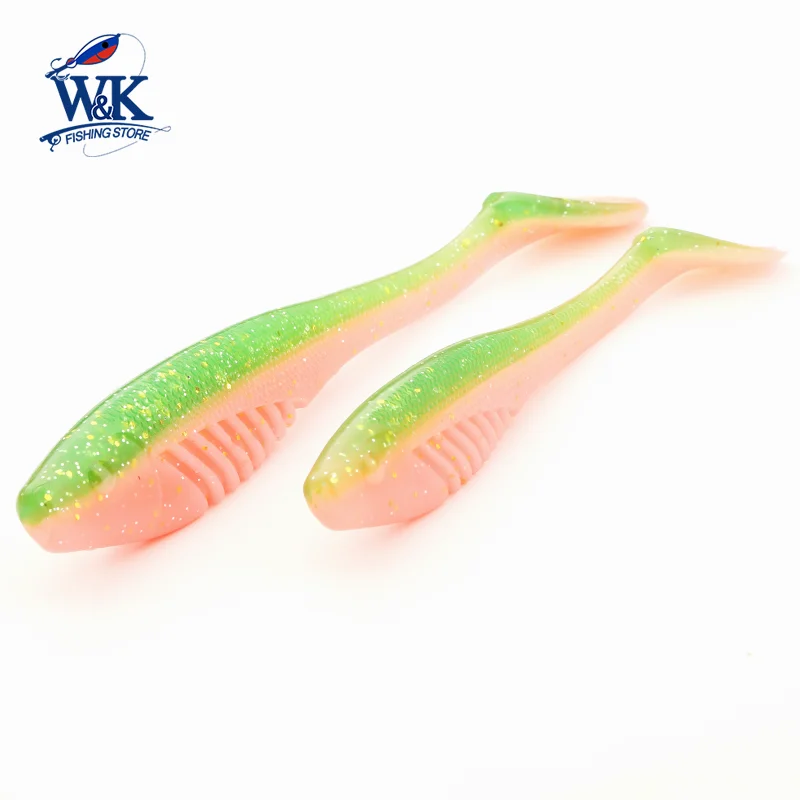Señuelos blandos Texas para lucio, zander y snook con UV