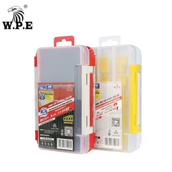 Caja de pesca doble compartimento