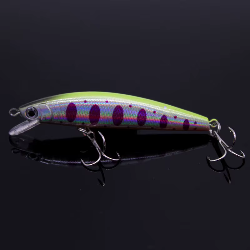 Fuheno Crankbait Minnow 9cm – Wobbler flotante Bass Troll