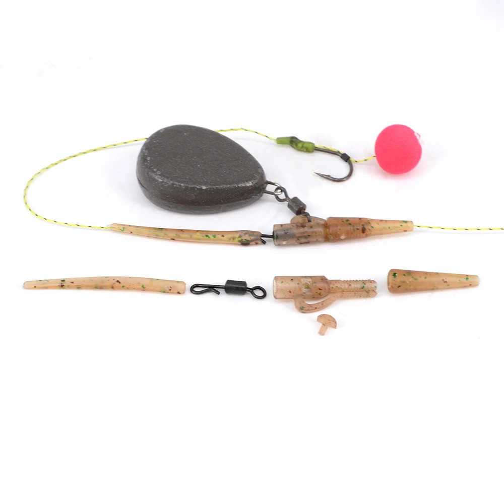 kit preparado para pesca