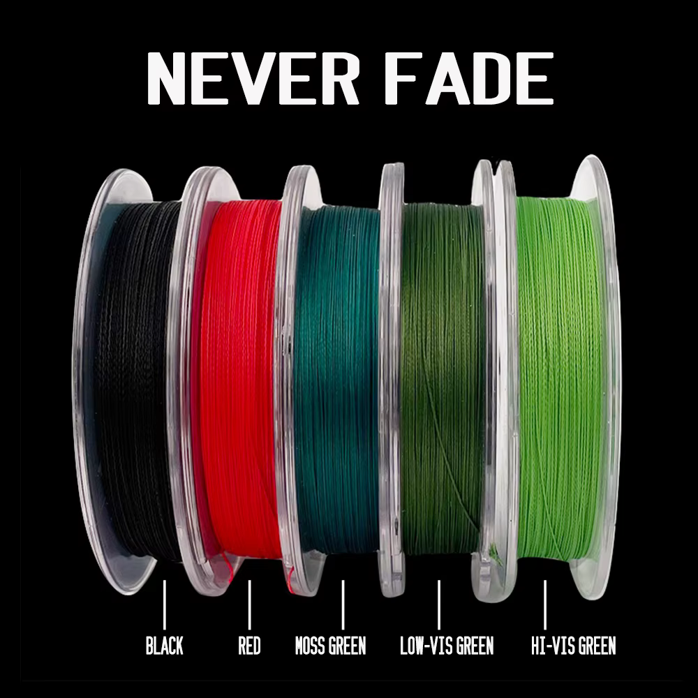 DORISEA NEVER FADE Hilo trenzado multifilamento PE 8 fibras - imagen 4