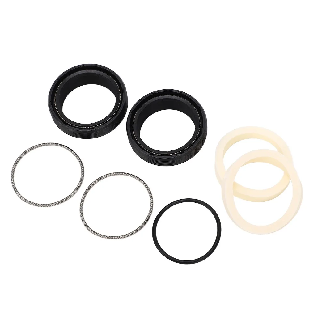 Kit de retenes de horquilla delantera con goma – fácil montaje - imagen 4