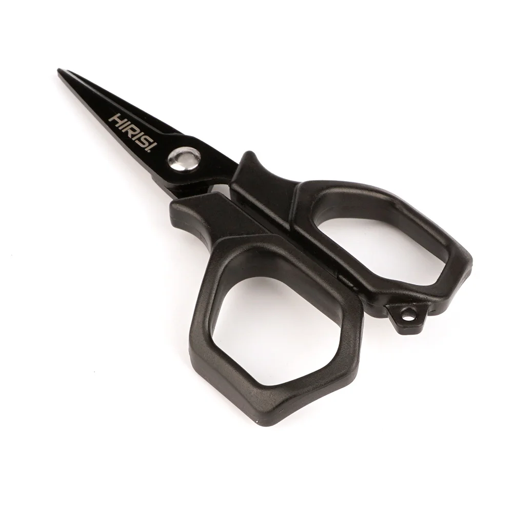Hirisi tijeras de pesca para carpa inox antiherrumbre, corta trenza PE - imagen 4