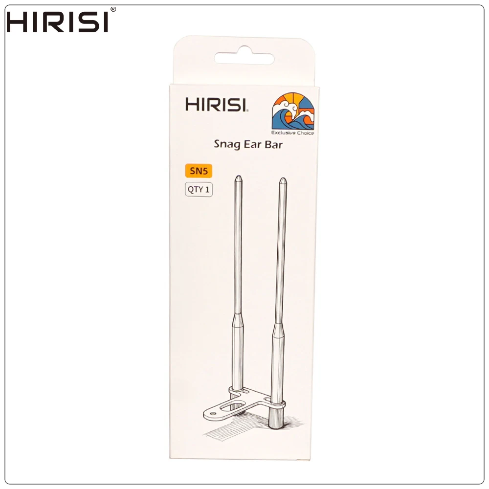 Barra de oreja Hirisi SN5 para alarmas de mordida