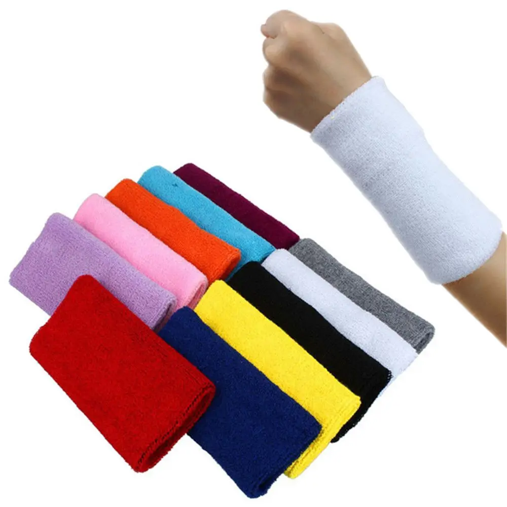 Banda para el codo deportiva absorbente de sudor para gimnasio - imagen 4