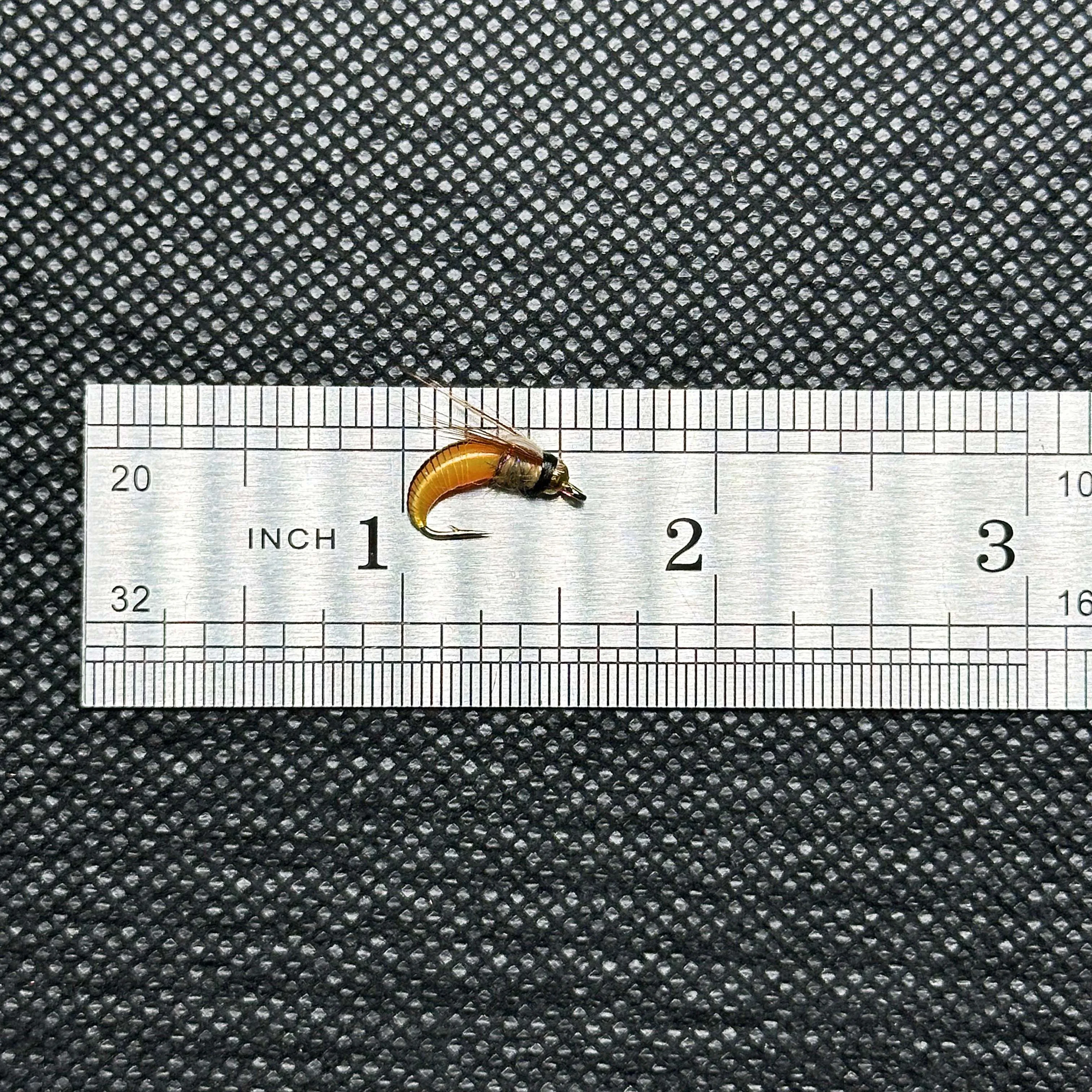 Pack de moscas húmedas para pesca