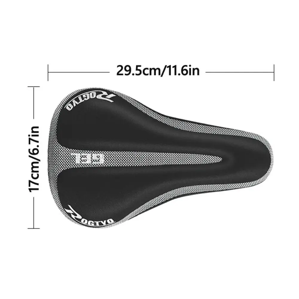 Funda de silicona para sillín de bicicleta transpirable y cómoda - imagen 2