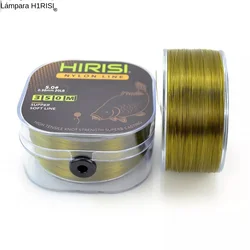 Línea de pesca para carpa súper fuerte monofilamento japonés nylon