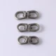 Anillos giratorios de acero inoxidable para conectar líneas de pesca - imagen 4