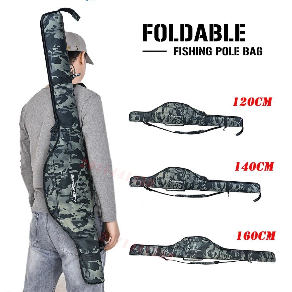 Bolsa de pesca plegada compact