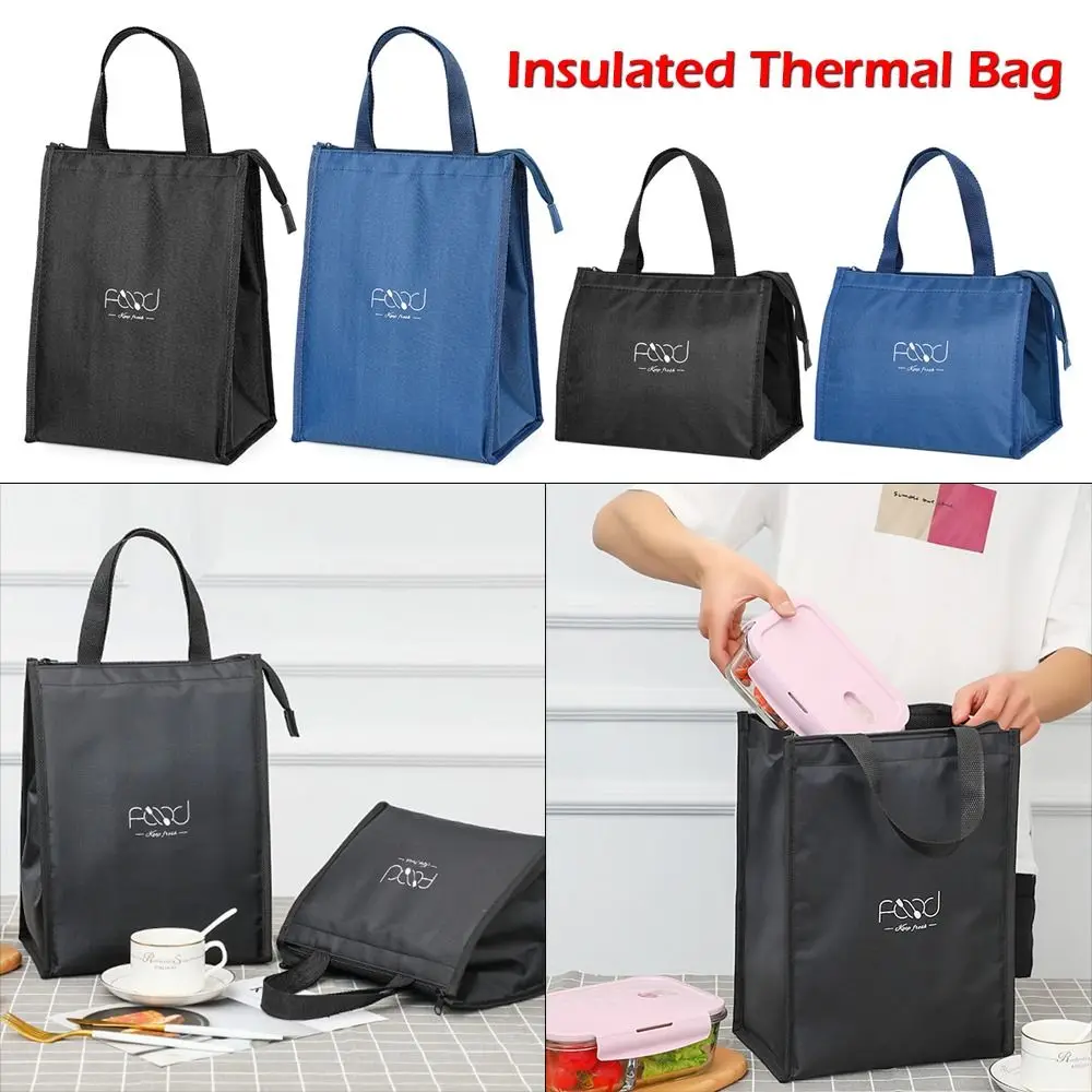 Bolsa térmica aislada portátil para picnic y almuerzos