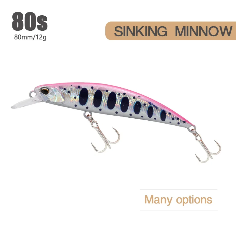 Minnow jerkbait 80mm