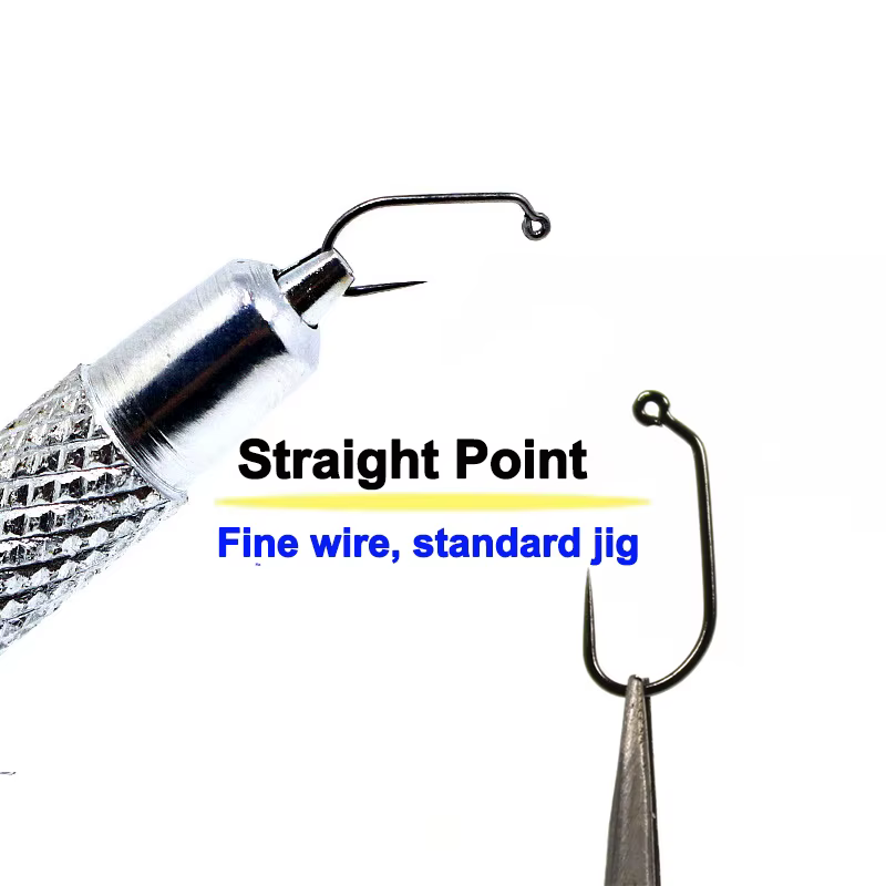 Anzuelos Jig Nymph sin Púas para Mosca – Ojo Plano con Tungsteno - imagen 3
