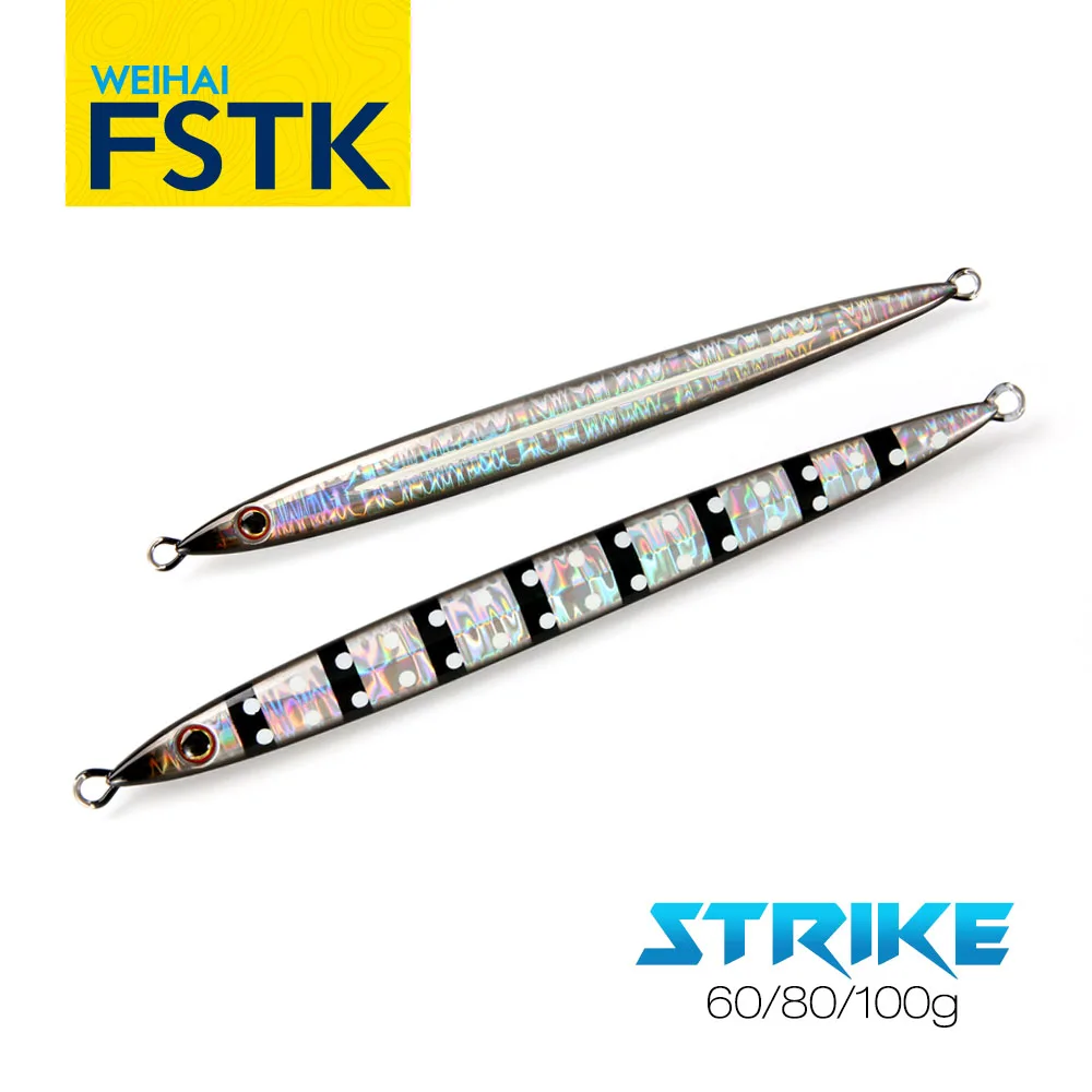 FSTK Señuelo Mar GEKIT Hundimiento Rápido – Vinilo Metálico