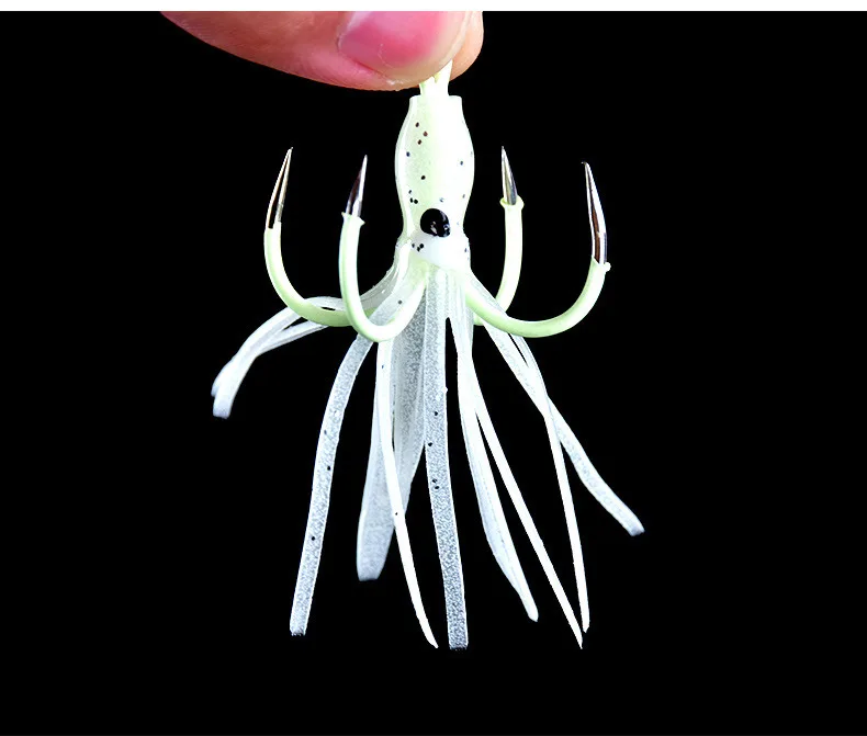 Accesorios de pesca incluidos