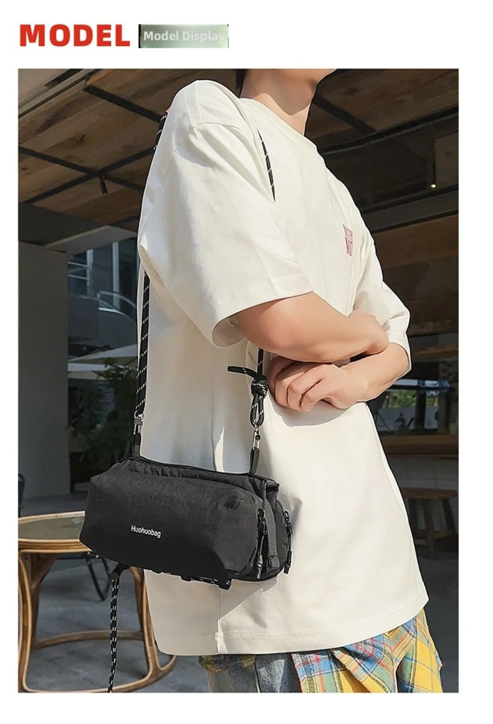 Bolso cuadrado pequeño para uso diario