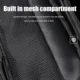 Bolsa delantera para bicicleta gran capacidad con correa desmontable - imagen 3