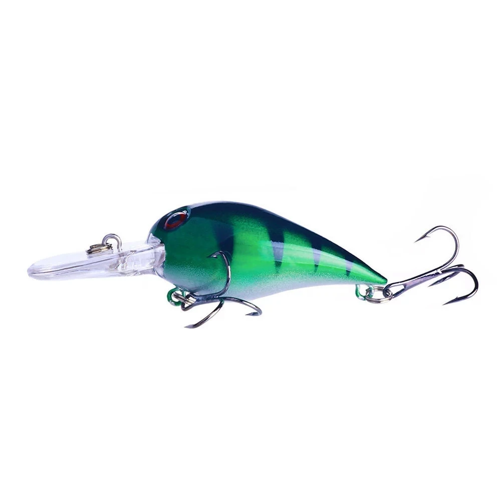 Wobbler flotante Crankbait Jerkbait para lubina y bagre - imagen 2
