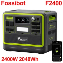 Estación de energía portátil FOSSiBOT LiFePO4 – Generador solar