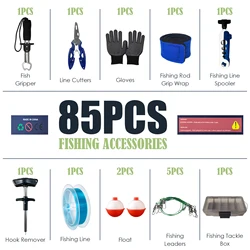 Gratis Fisher kit de señuelos mixtos VIB que se hunden y crankbait