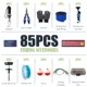 Gratis Fisher kit de señuelos mixtos VIB que se hunden y crankbait