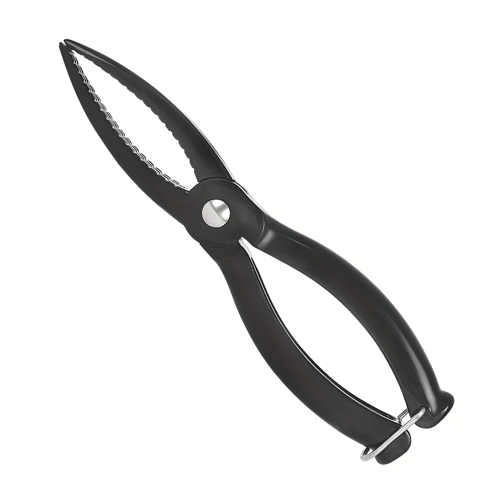 Herramienta de agarre de labio de pesca con diseño ergonómico