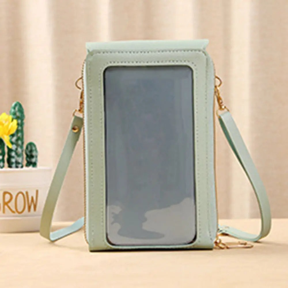 Bolso bandolera antirrobo RFID para teléfono con pantalla táctil - imagen 2