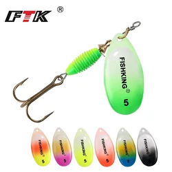 Spinner FTK para Lucio – Señuelo duro con anzuelo triple