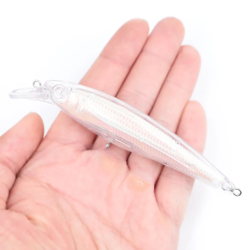 OUTKIT Minnow Crankbait - Señuelo Topwater lubina - imagen 4