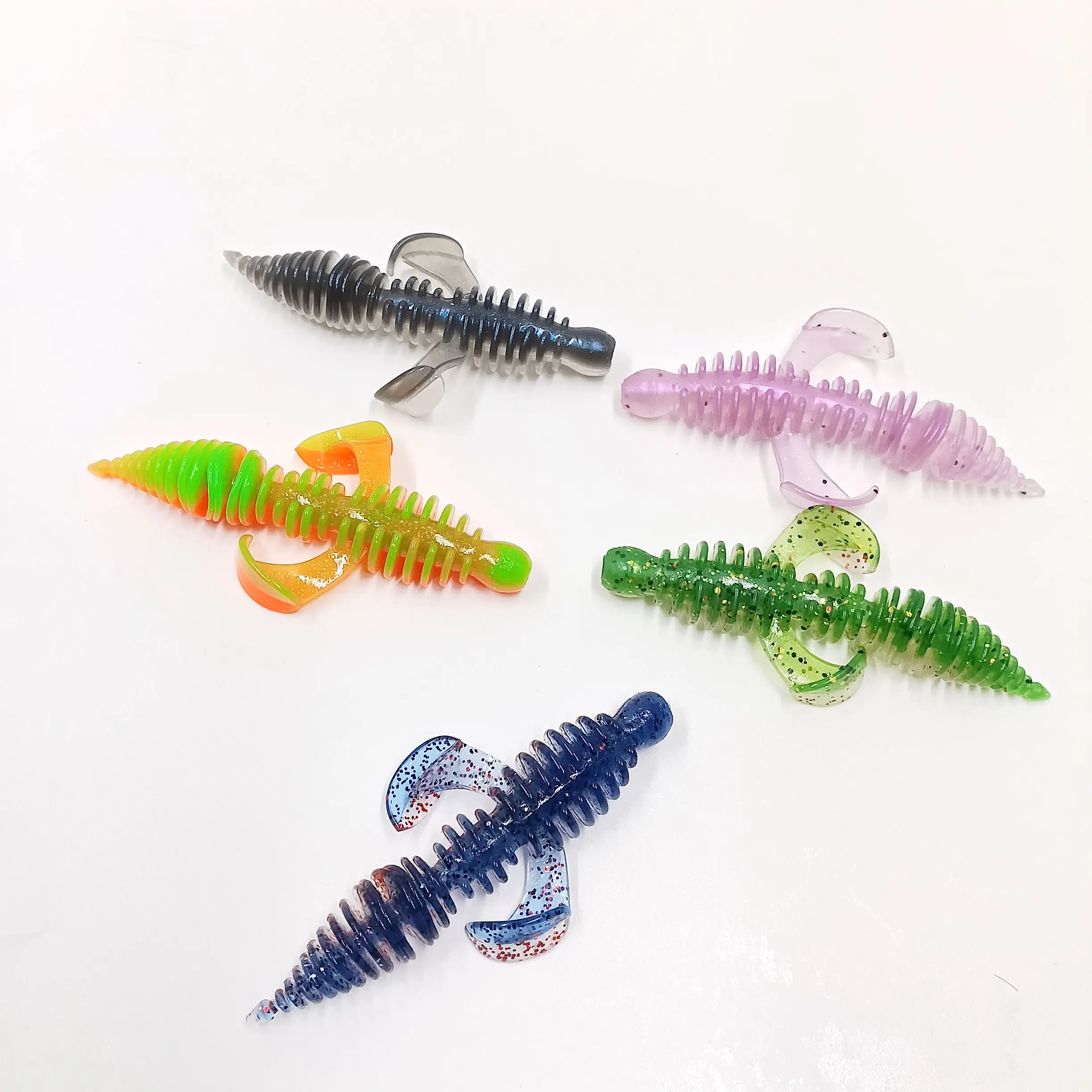 Señuelos flotantes suaves DUODUOYU en pack
