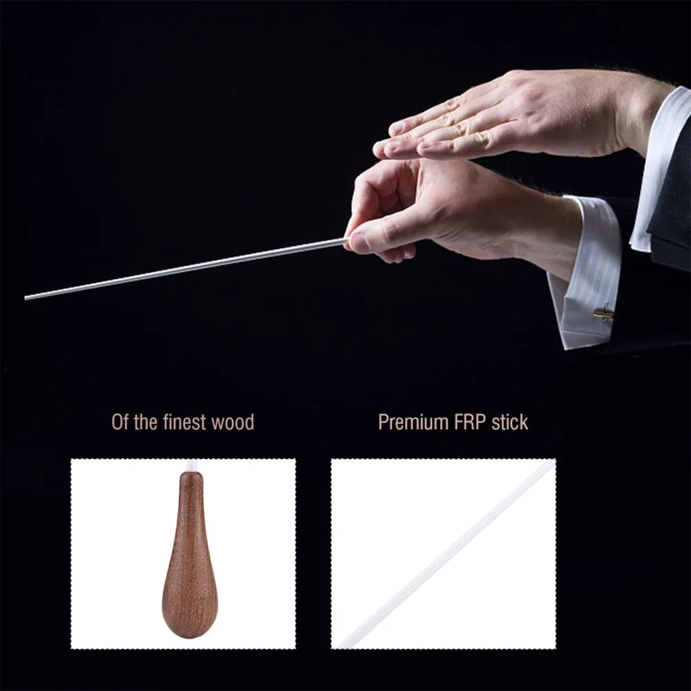Symphony Leader bastón de dirección musical de madera para coro - imagen 2