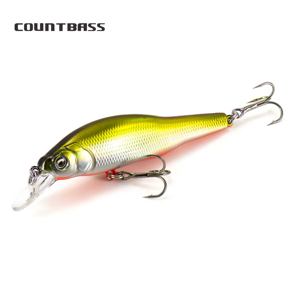 Countbass Afundando Minnow – Wobbler hundido para depredadores