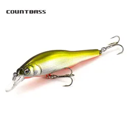 Countbass Afundando Minnow – Wobbler hundido para depredadores