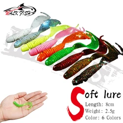 WALK FISH Jig Head cola bifurcada – Señuelo para pesca en hielo