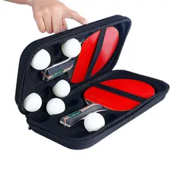 Estuche EVA rígido para paleta de ping pong: a prueba de golpes