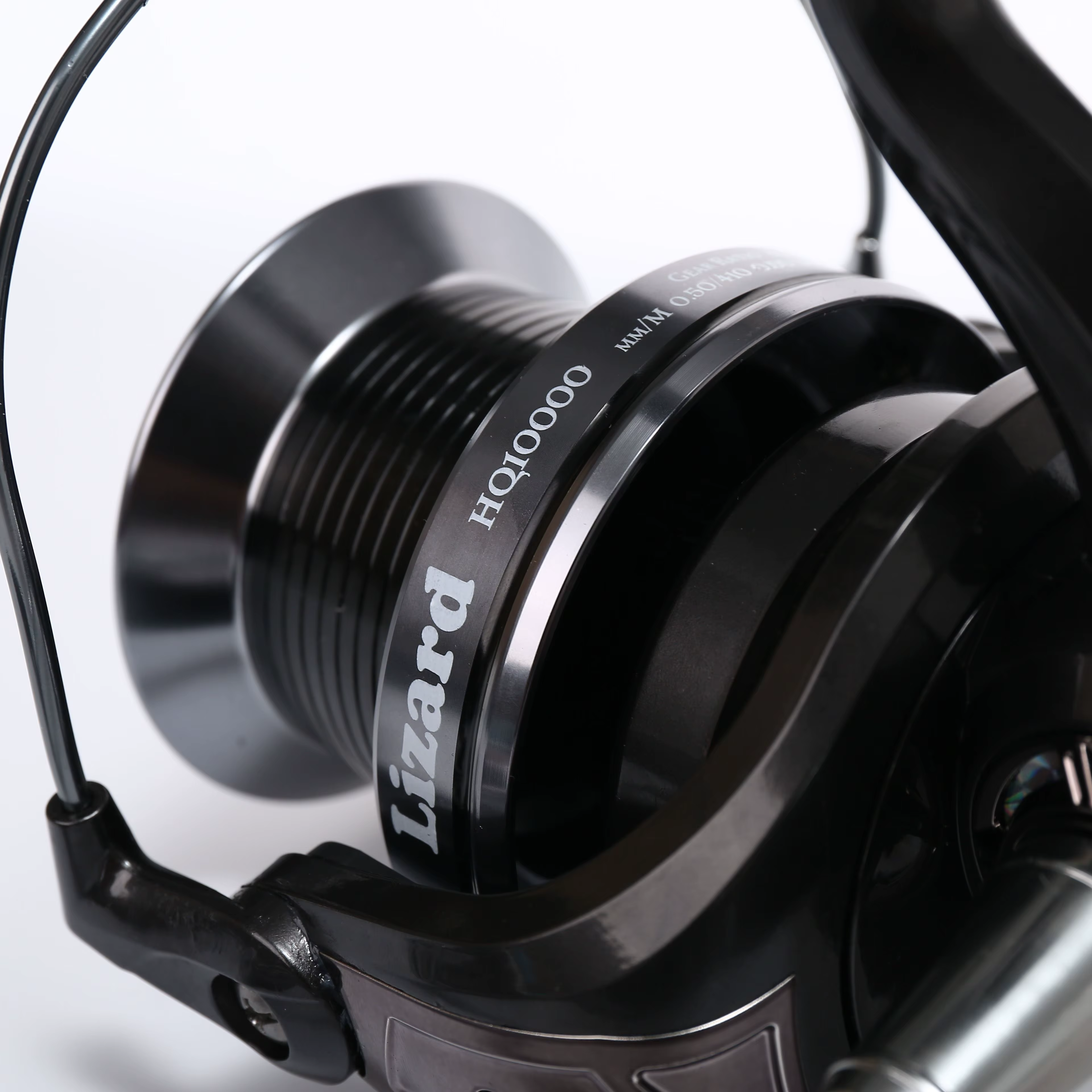 Carrete Lizard Full Metal 9000 para Jigging con carrete metálico completo - imagen 4