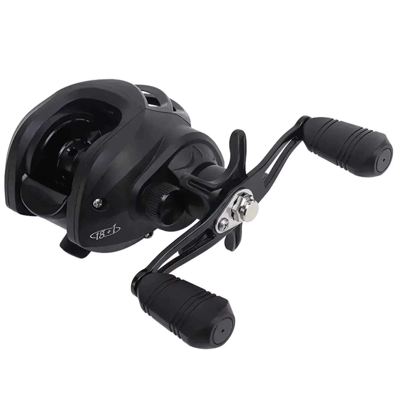 Carrete Baitcasting 7.2:1 freno magnético – Ultraligero agua salada - imagen 4