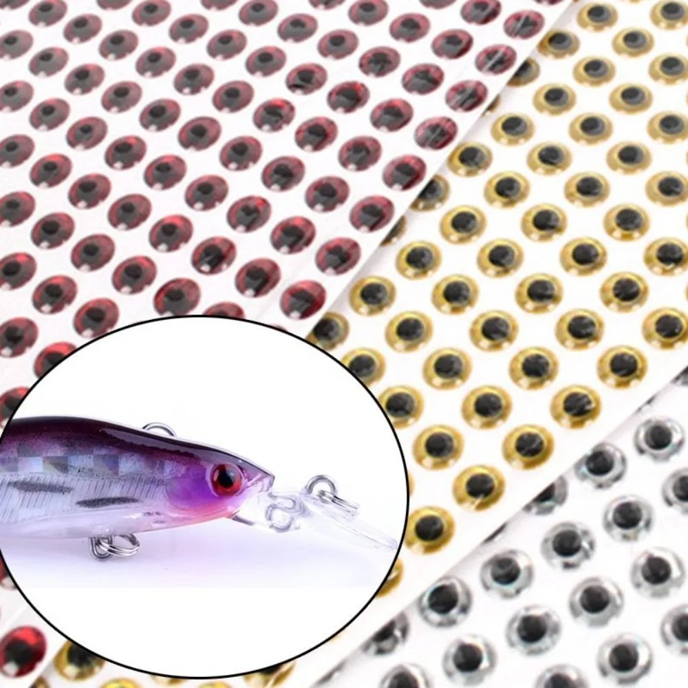 Ojos holográficos 3D para señuelos de pesca artesanal - imagen 5