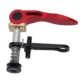 Abrazadera de sillín de aluminio para Brompton, plegable ligera - imagen 2